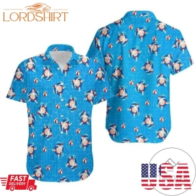 Check Out This Awesome Hawaiian Aloha Shirts Pool Boy Santa Christmas