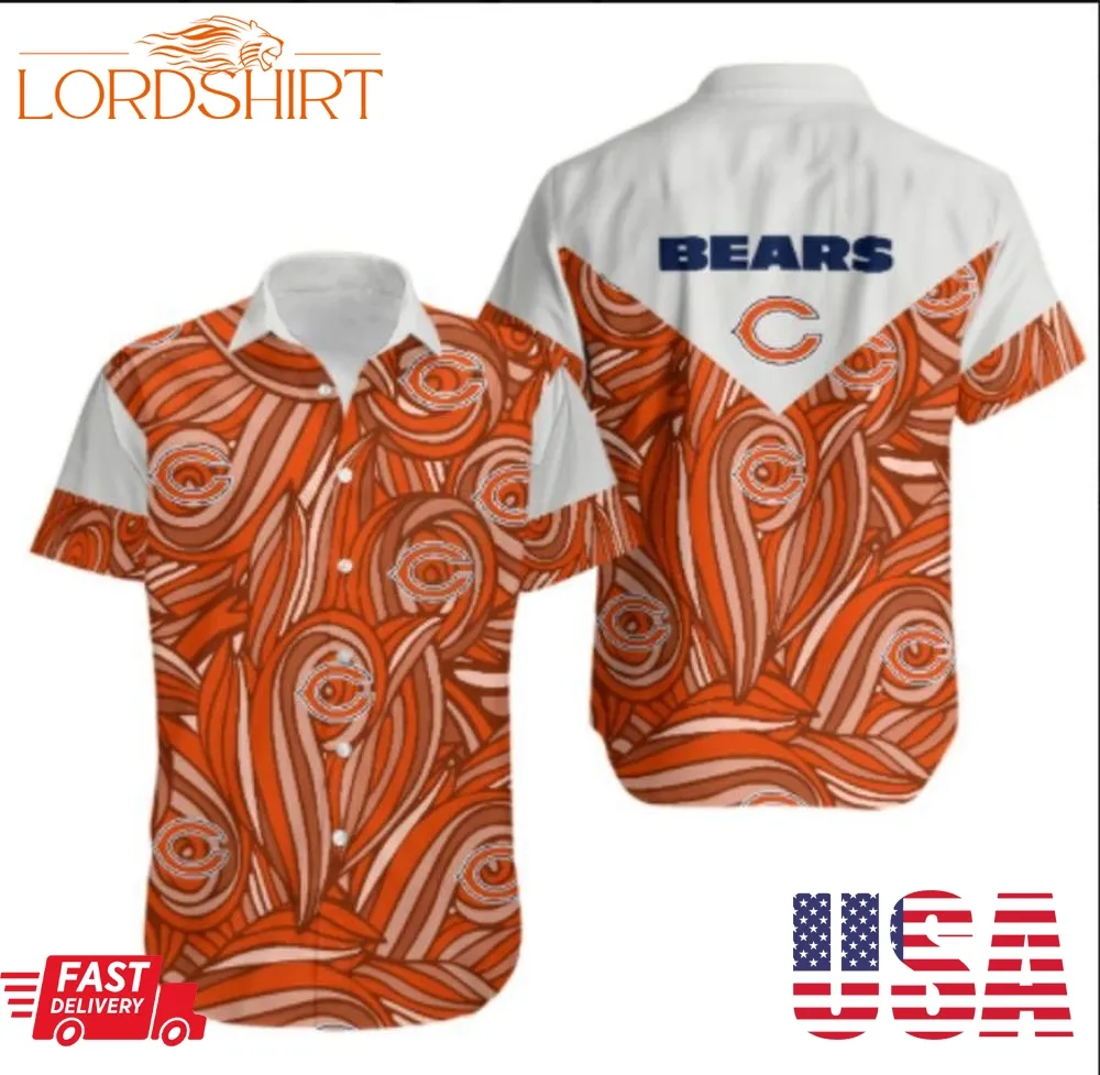 Chicago Bears Hawaii Shirt And Shorts Summer Collection 3 H97