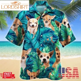 Chihuahua Dog Hawaiian Shirt