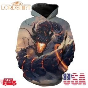 Chinese Dragon Epic Fantasy Dragon Hoodie 3D