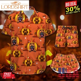 Chowchow Halloween Hawaiian Shirt And Shorts Bit210091002 Bio21091002