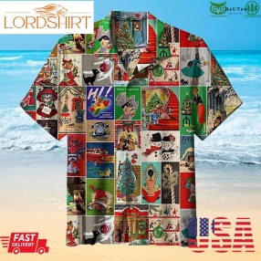 Christmas Carol Hawaiian Shirt