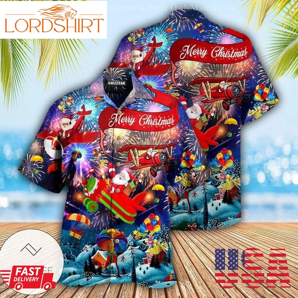 Christmas Spreading Love Santa Edition Hawaiian Shirt