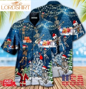 Christmas X Raymas Edition Hawaiian Shirt