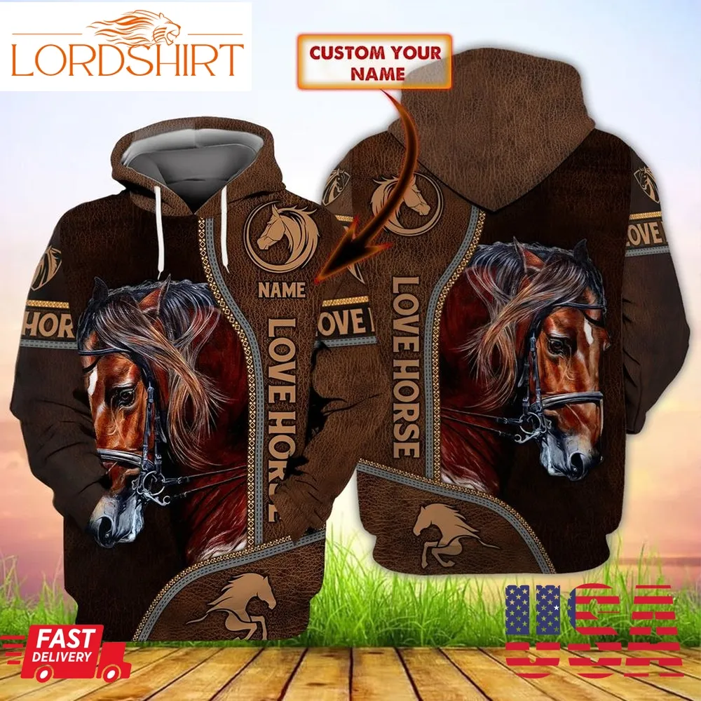 Classic Horse Custom Hoodie