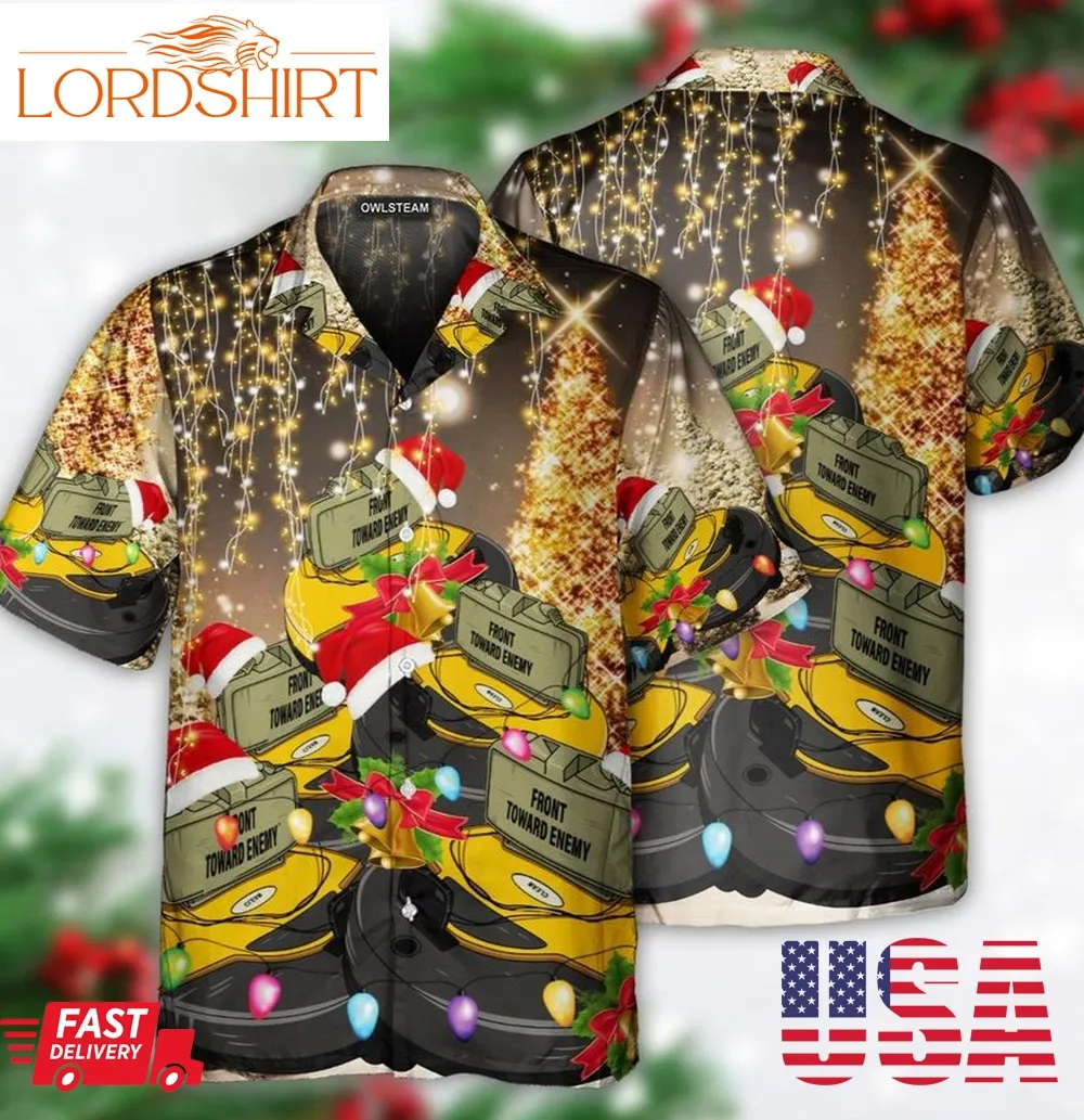 Claymore Christmas Hawaiian Shirt