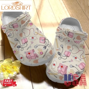 Collection Lovely Nurse Clog Crocs Crocband Clog