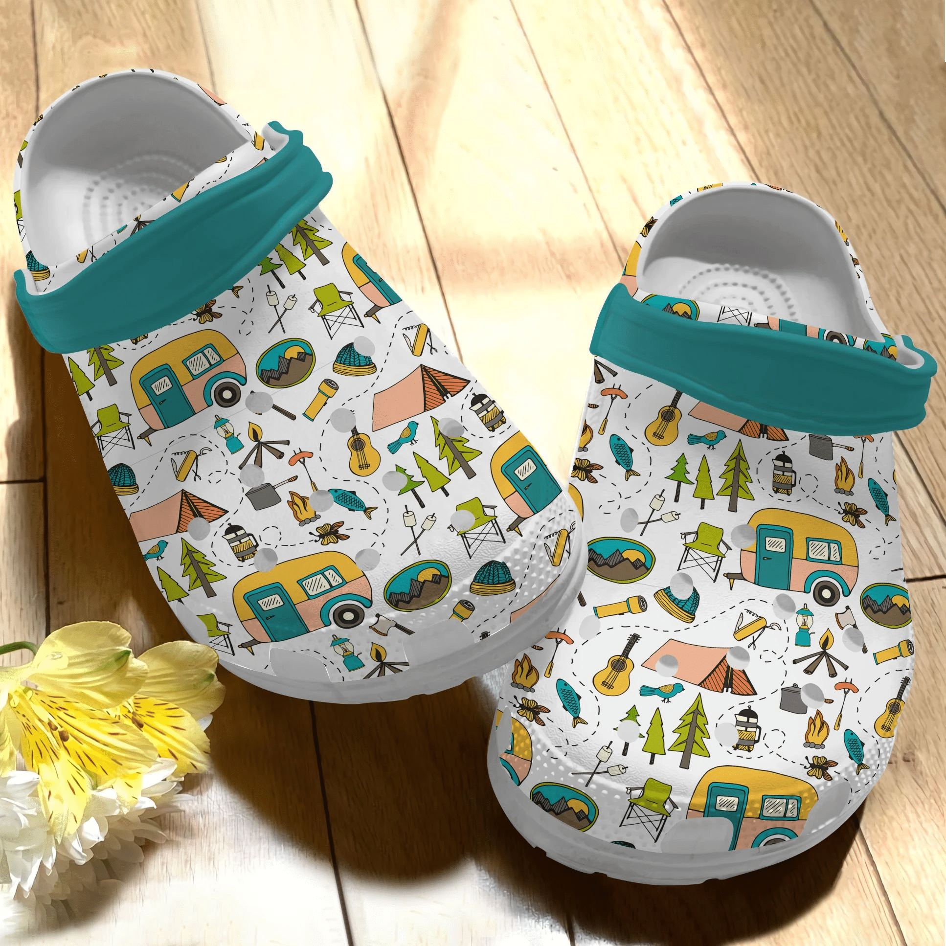 Comfy Life And Camping Gear Shoes Clog Crocs Crocbland Clog Birthday Gift For Boy Girl