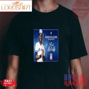 Congratulations Hall Of Fame Class Of 2023 Fred Mcgriff Vintage T Shirt