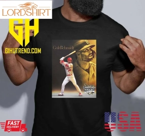 Congratulations Paul Goldschmidt 2022 Nl Hank Aaron Award Honors T Shirt