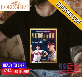 Congratulations Spencer Strider Nl Rookie Of The Year Award T Shirt