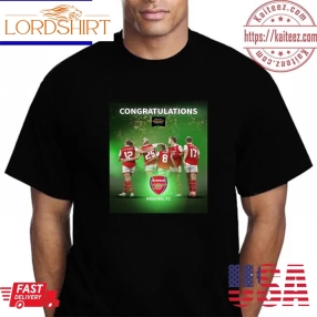 Congratulations To Arsenal Women Are Conti Cup Winners Vintage T Shirt