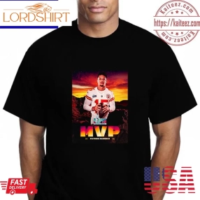 Congratulations To Patrick Mahomes Is Mvp Super Bowl Lvii 2023 Vintage T Shirt