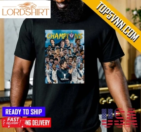 Congratulations Tormenta Fc Champion 2022 Usl League One Championship T Shirt