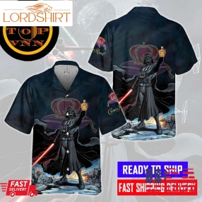 Crown Royal Star Wars Darth Vader Hawaiian Shirt