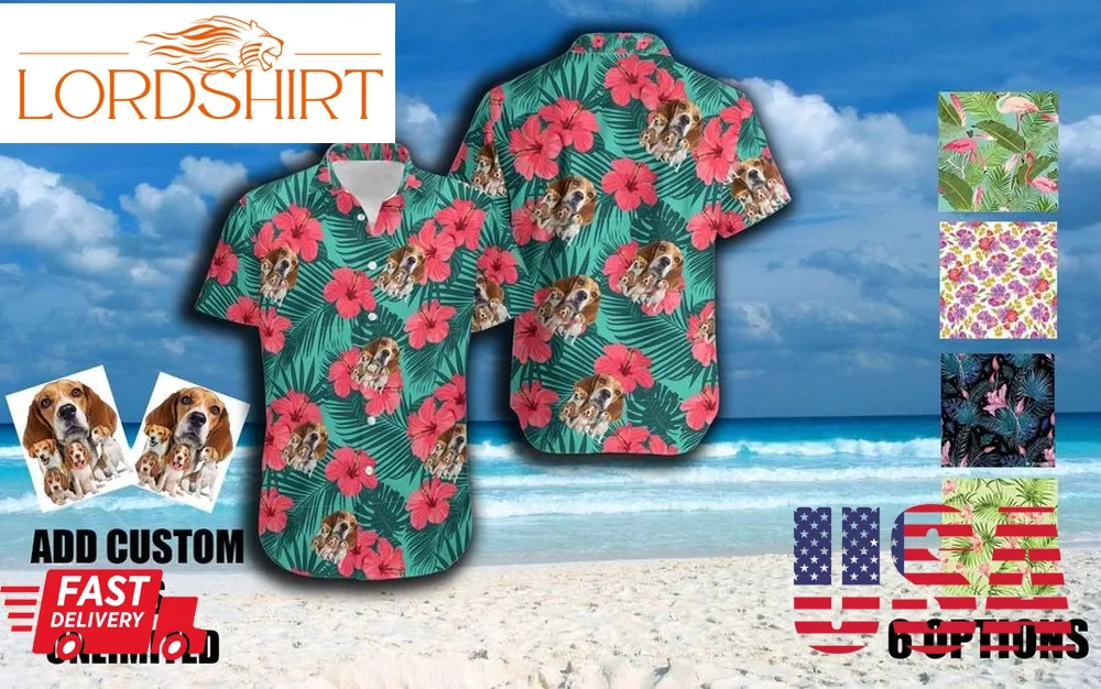 Custom Pet Hawaiian Shirt Hawaiian Shirts For Men Hawaiian Shirts For Women Personalized Dog  Shirt Funny Hawaiian T Shirts