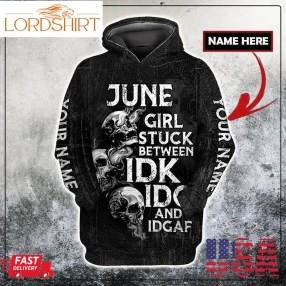 Customize Name Skull Hoodie For Men And Women Tna26042101s1