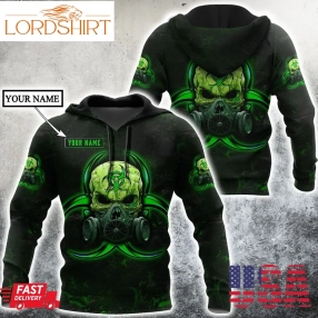 Customize Name Tattoo Skull Hoodie For Men And Women Dd01042101