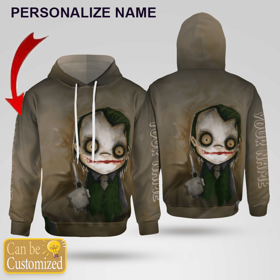 Customized Skull Witch Anime Blood Hoodie 3D