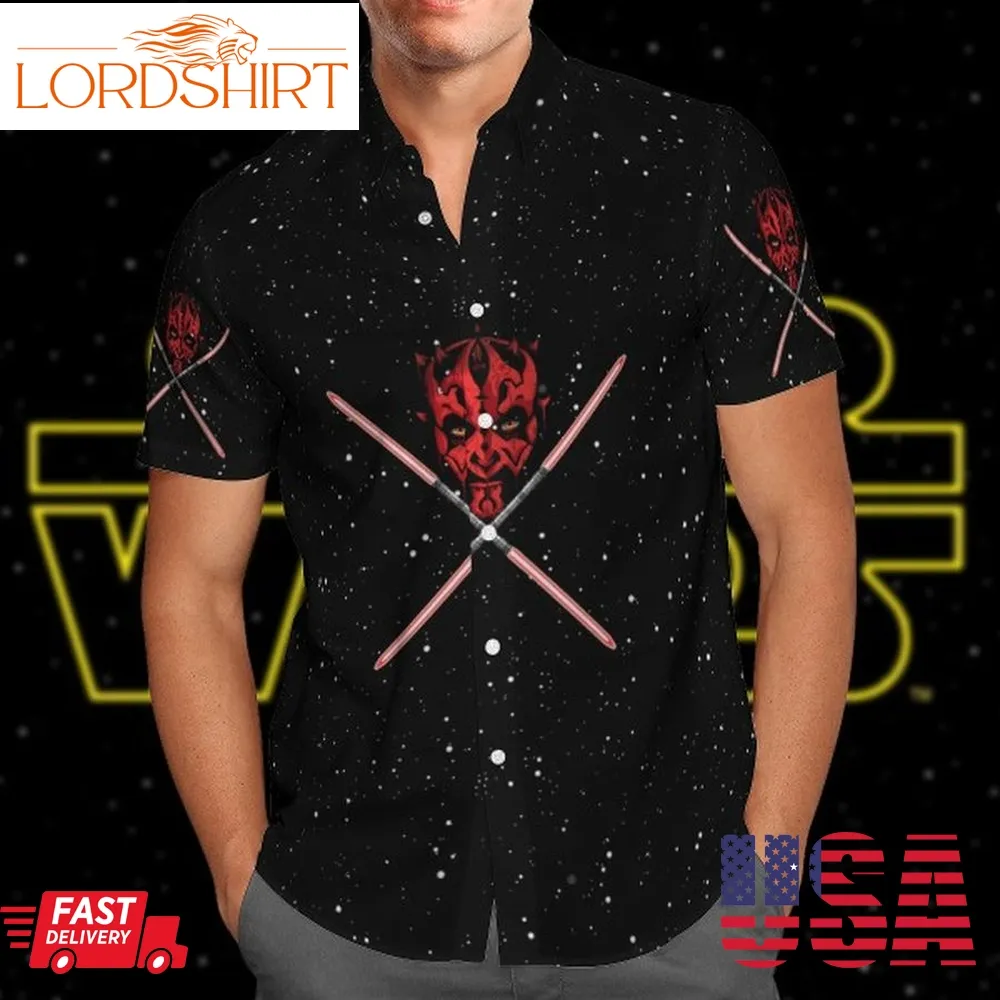 Darth Maul Star Wars Hawaii Shirt