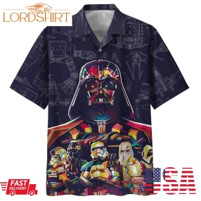 Darth Vader And Army Star Wars Hawaiian Shirt