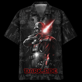 Darth Vader Dark Side Star Wars Hawaiian Shirt