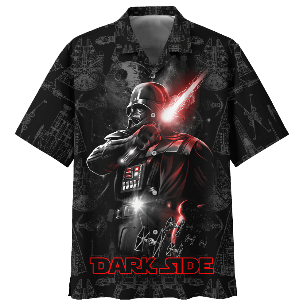 Darth Vader Dark Side Star Wars Hawaiian Shirt