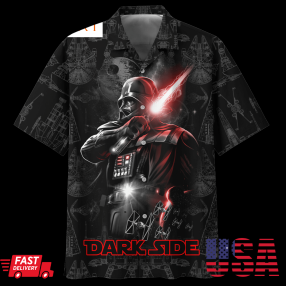 Darth Vader Dark Side Star Wars Hawaiian Shirtpng