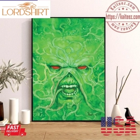 Dc Comics The Swamp Thing 15 Wall Decor Poster Canvas