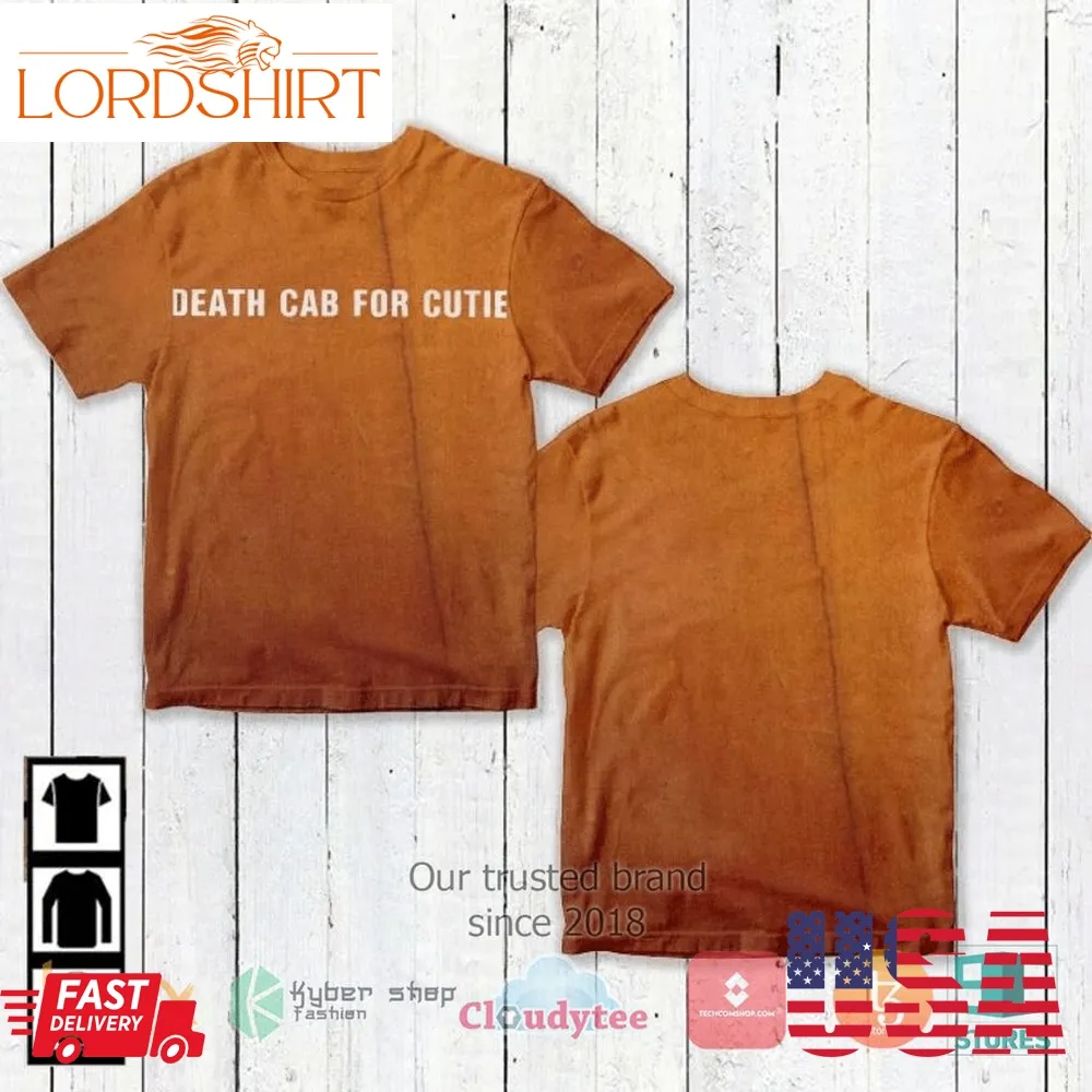 Death Cab For Cutie Band The Photo Album Album 3D T Shirt