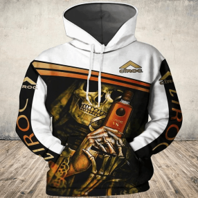 Death Skull And Vodka Ciroc Vodka Ciroc 3D Hoodie Sweatshirt