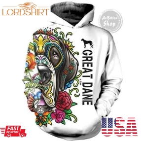 Death Skull Holding Fox Racing Men And Women 3D Full Printing Hoodie