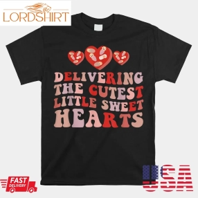 Delivering The Cutest Little Sweet Hearts Nicu Valentines Shirt