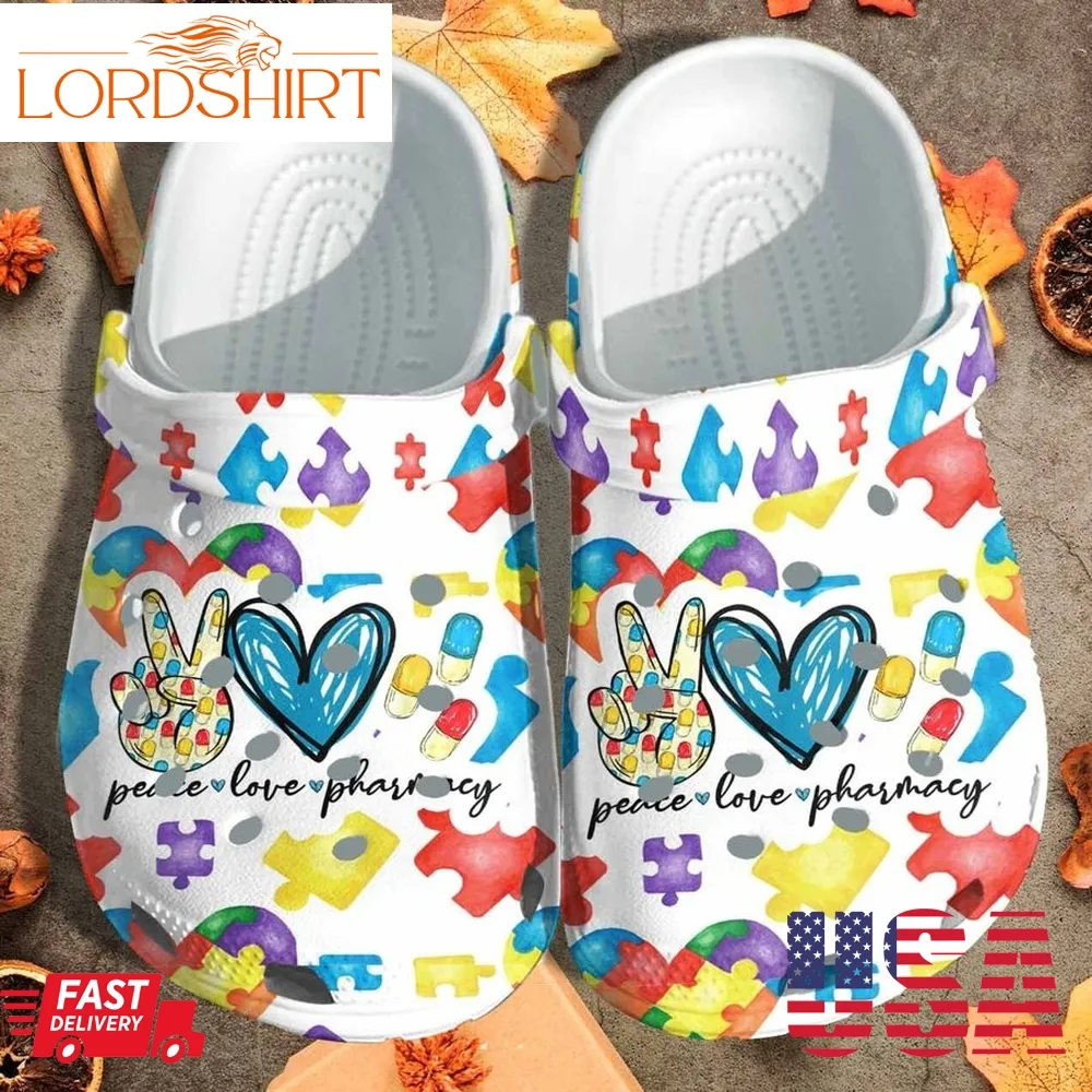 Dental Nurse Custom Crocs Shoes Clogs Mothers Day Gifts Women   Peace Love Nurse Outdoor Crocs Shoes Clogs Gifts Daughter