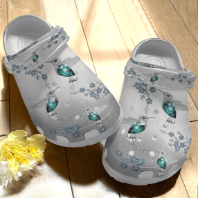 Diamond Hummingbird Crocs Clog Shoe Birthday Thanksgiving Gift   Diamond Hmb