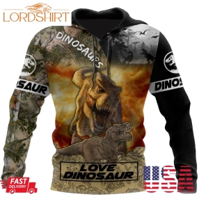 Dinosaurs 3D Hoodie Shirt For Men And Women Hg92601