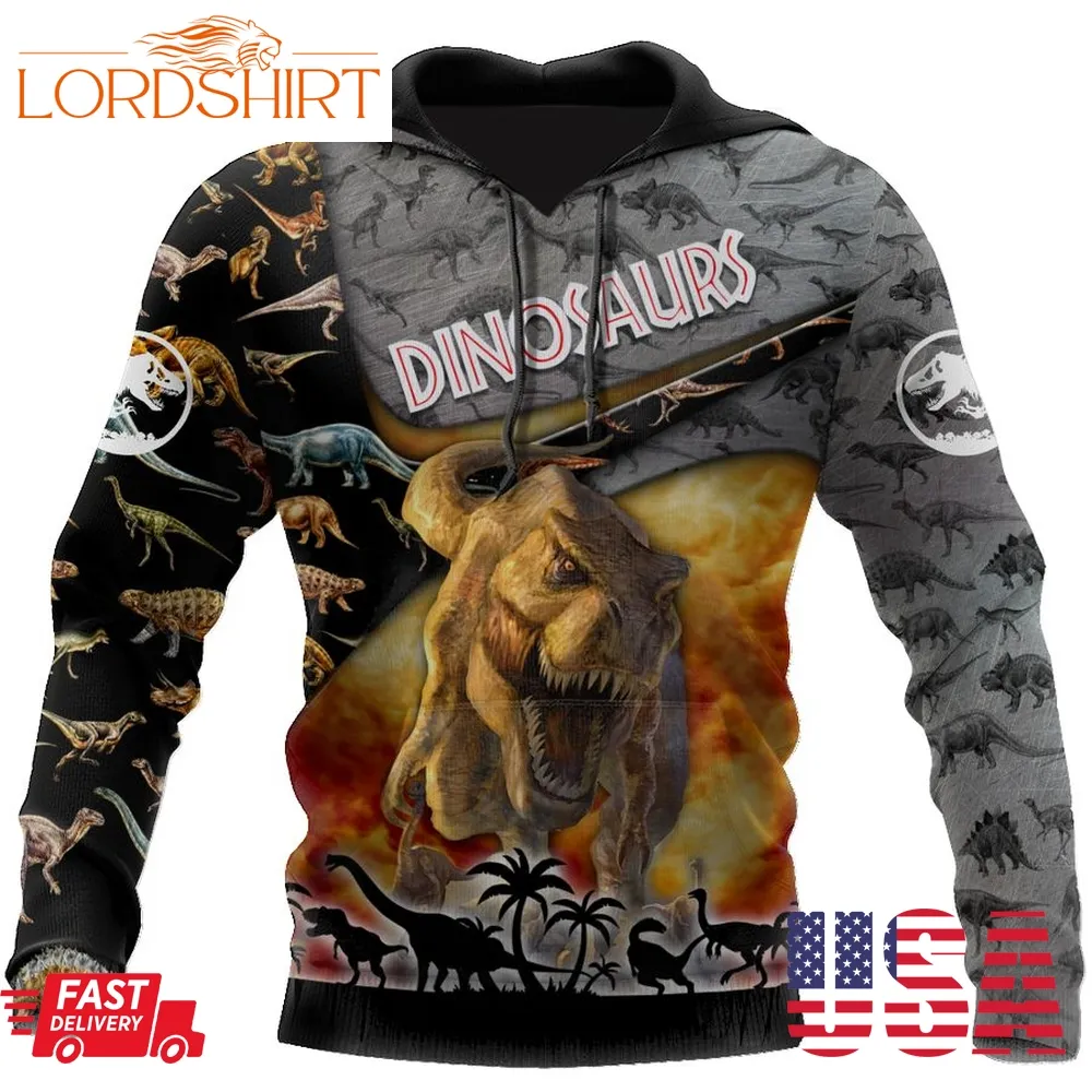 Dinosaurs Hoodie Shirt For Men And Women Hg92600