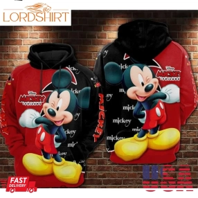 Disney 3D Hoodie Disney Mickey Friends 3D Hoodie For Men Women S To 5Xl