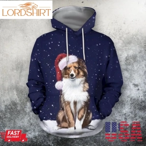 Dog Christmas New Full All Over Print K3166 Hoodie