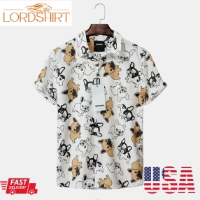 Dog Hawaiian Shirts   Tt602