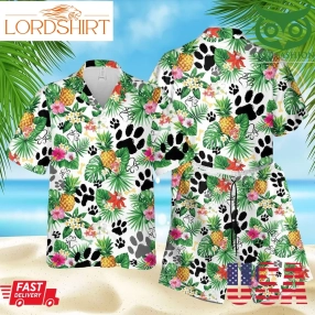 Dog Lovers Hawaiian Summer Outfit