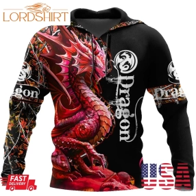 Dragon 3D Hoodie Shirt For Men And Women Hac220901s