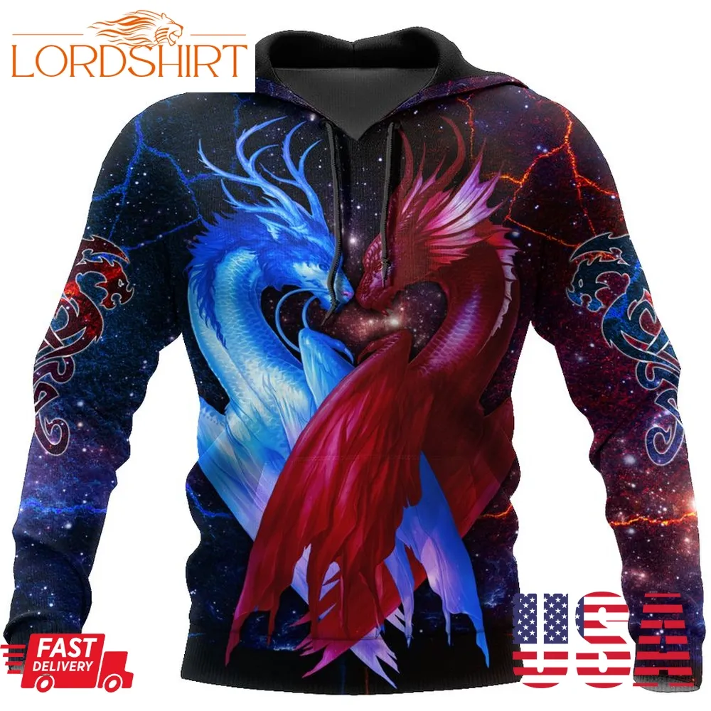 Dragon 3D Hoodie Shirt For Men And Women Hac250901