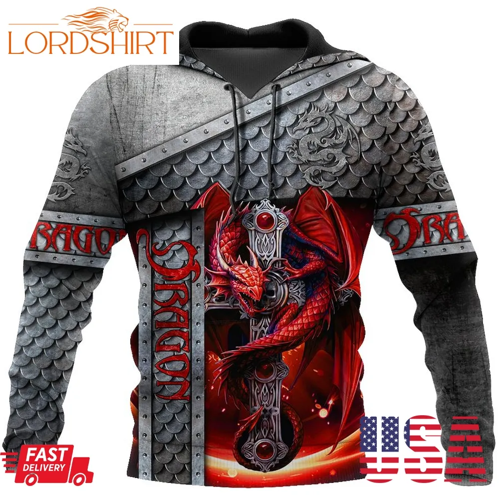 Dragon 3D Hoodie Shirt For Men And Women Hg91700