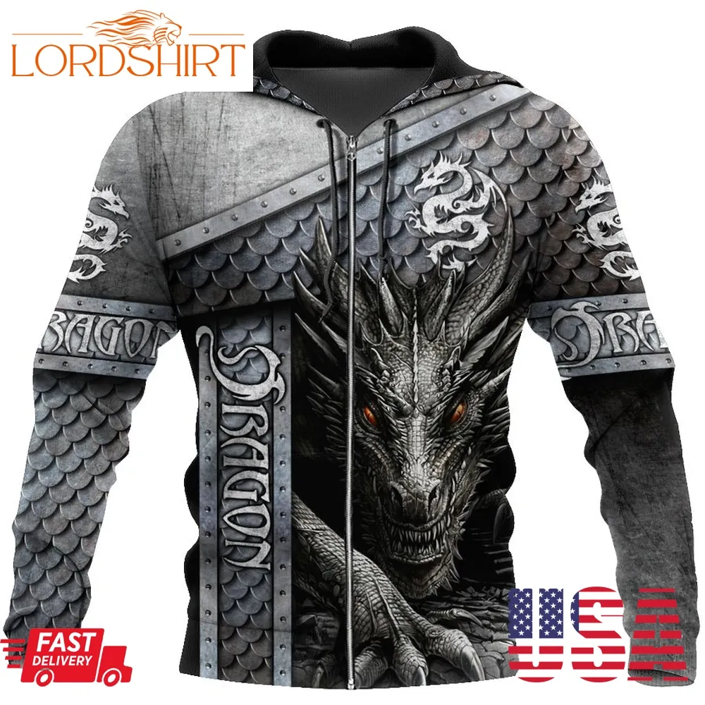 Dragon 3D Hoodie Shirt For Men And Women Hg91703