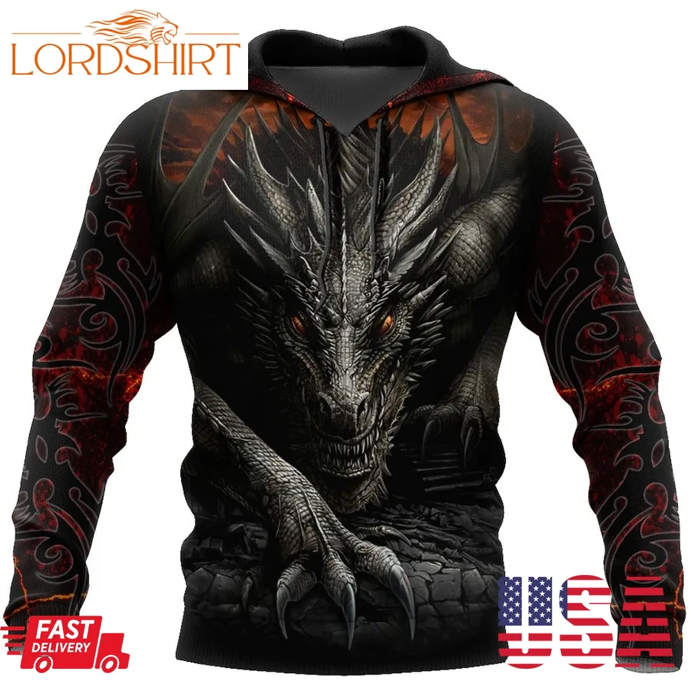 Dragon 3D Hoodie Shirt For Men And Women Hg92201s