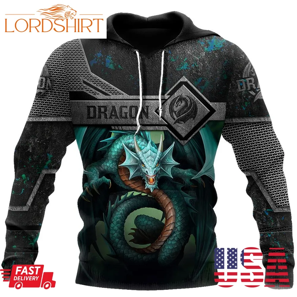 Dragon 3D Hoodie Shirt For Men And Women Hg92400