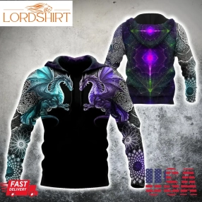 Dragon 3D Hoodie Shirt For Men And Women Mhst1210204