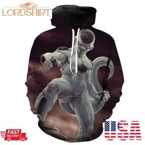 Dragon Ball Freeza Freeza Realstic Style Hoodie 3D