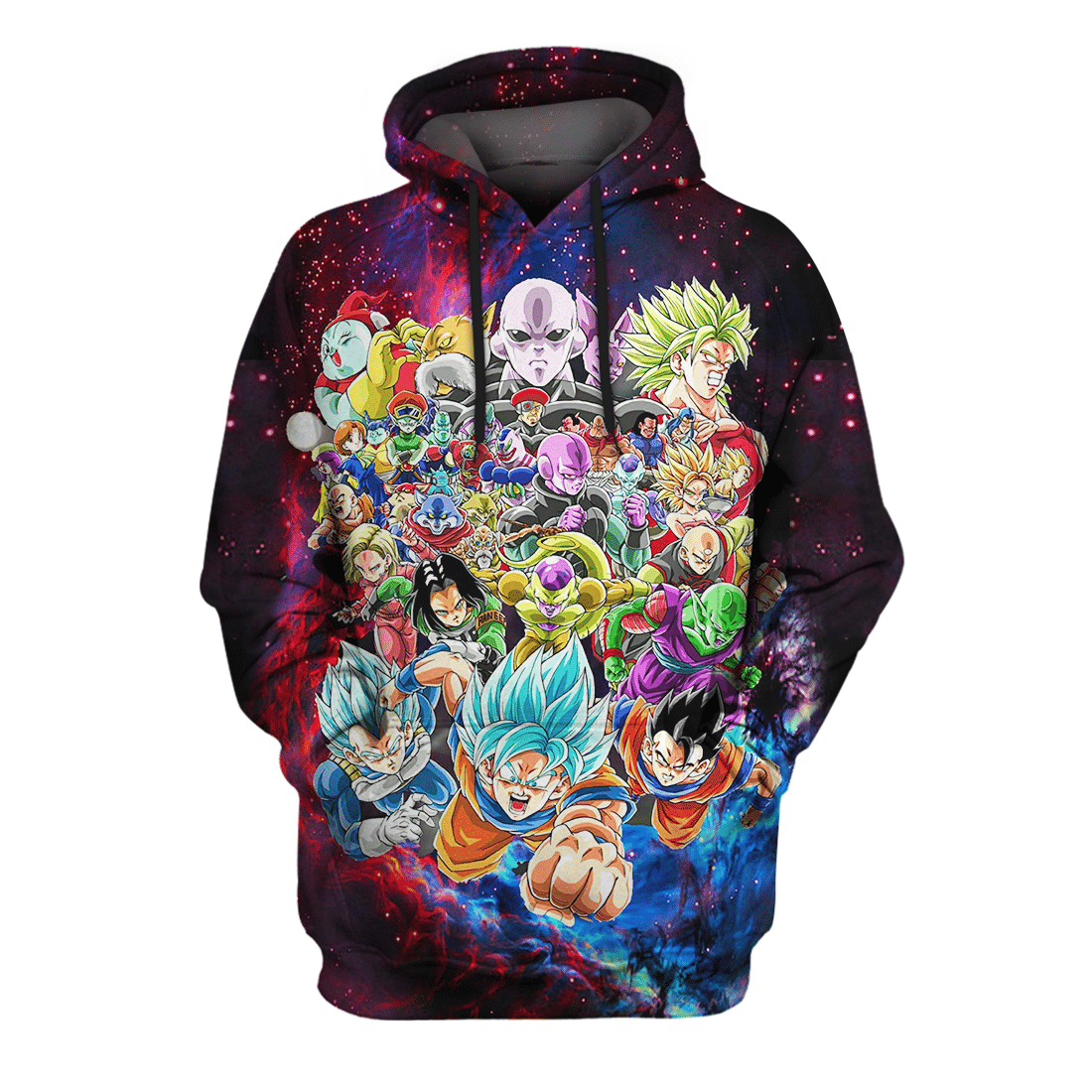 Dragon Ball Galaxy Unisex Hoodie